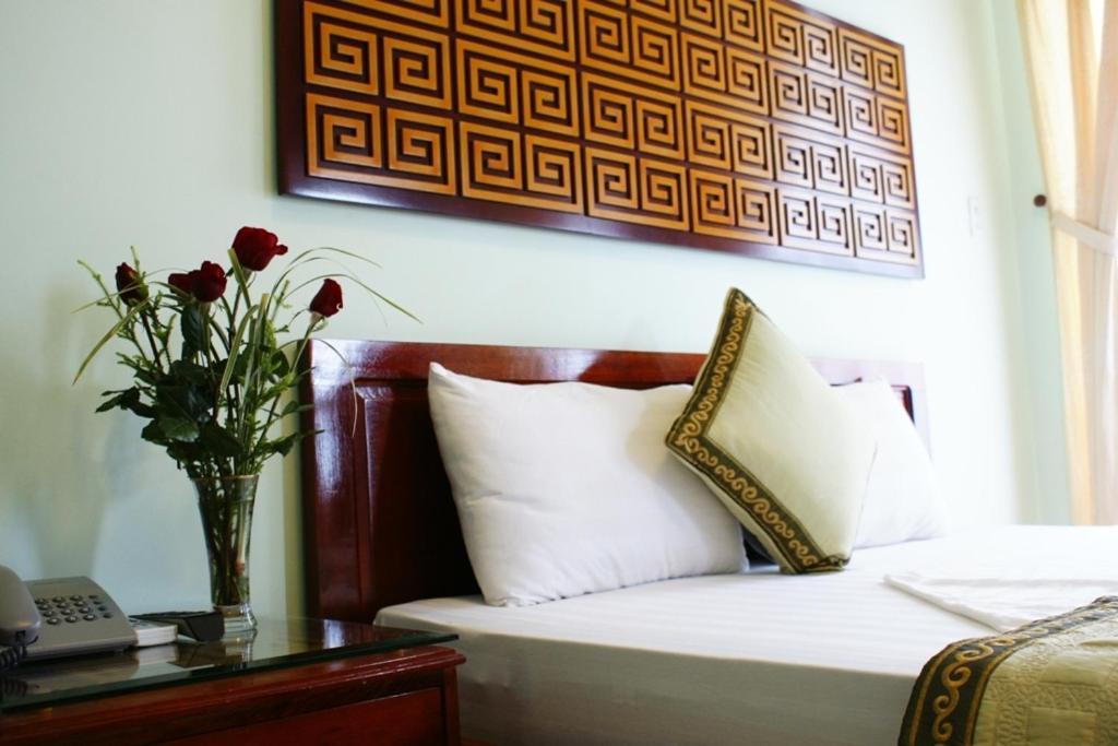 Amigo Hue Hotel Habitación foto